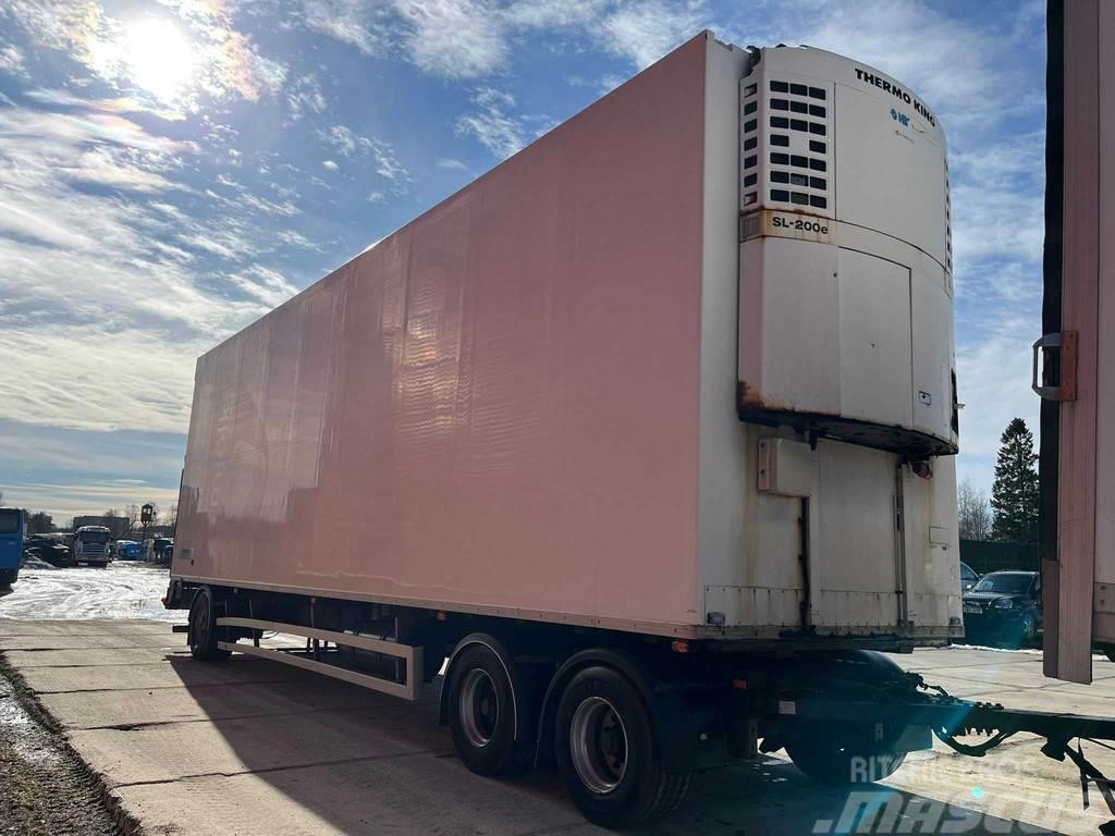 HFR PK-24 SL200e / BOX L=10730 mm Temperature controlled trailers