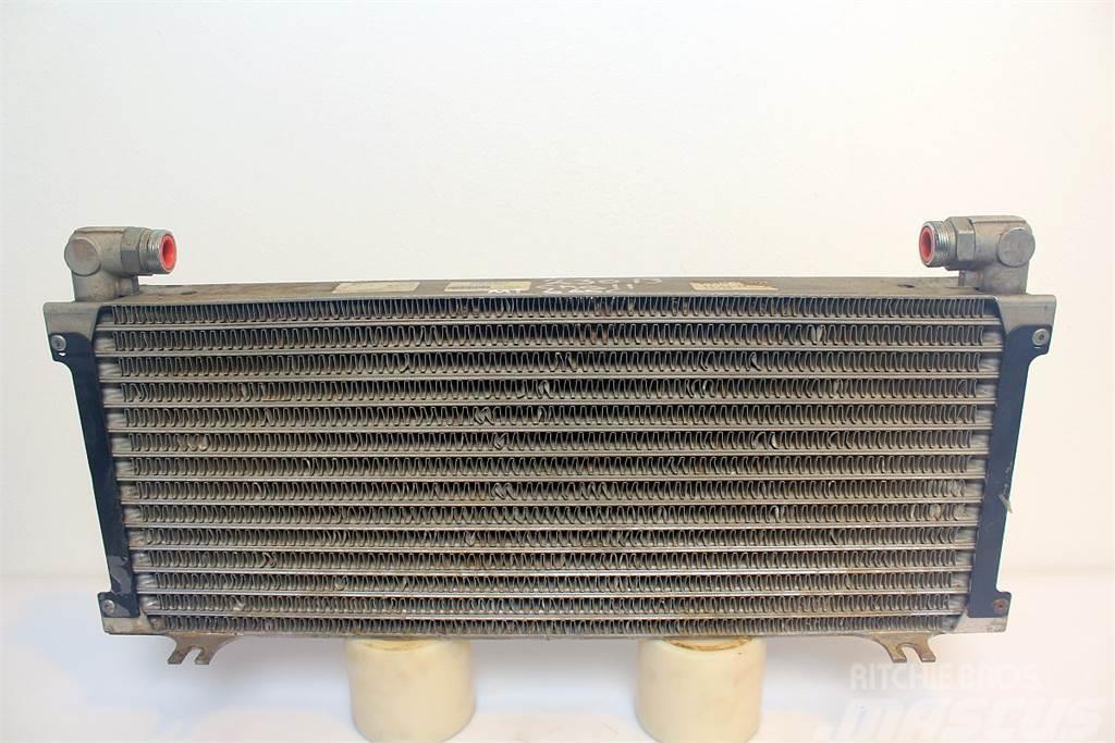 Challenger MT665C Oil Cooler Engines