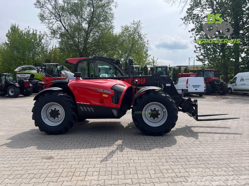Manitou MLT 737-130 PS+ Telescopic handlers