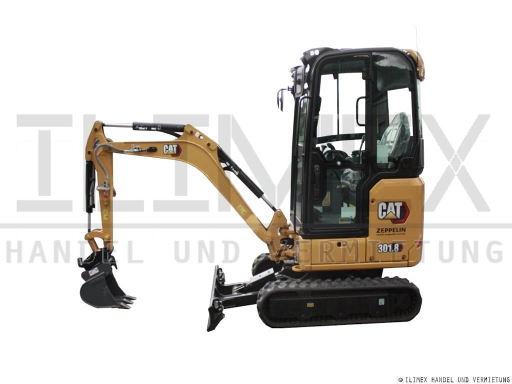 CAT 301.8-05A Mini excavators < 7t (Mini diggers)