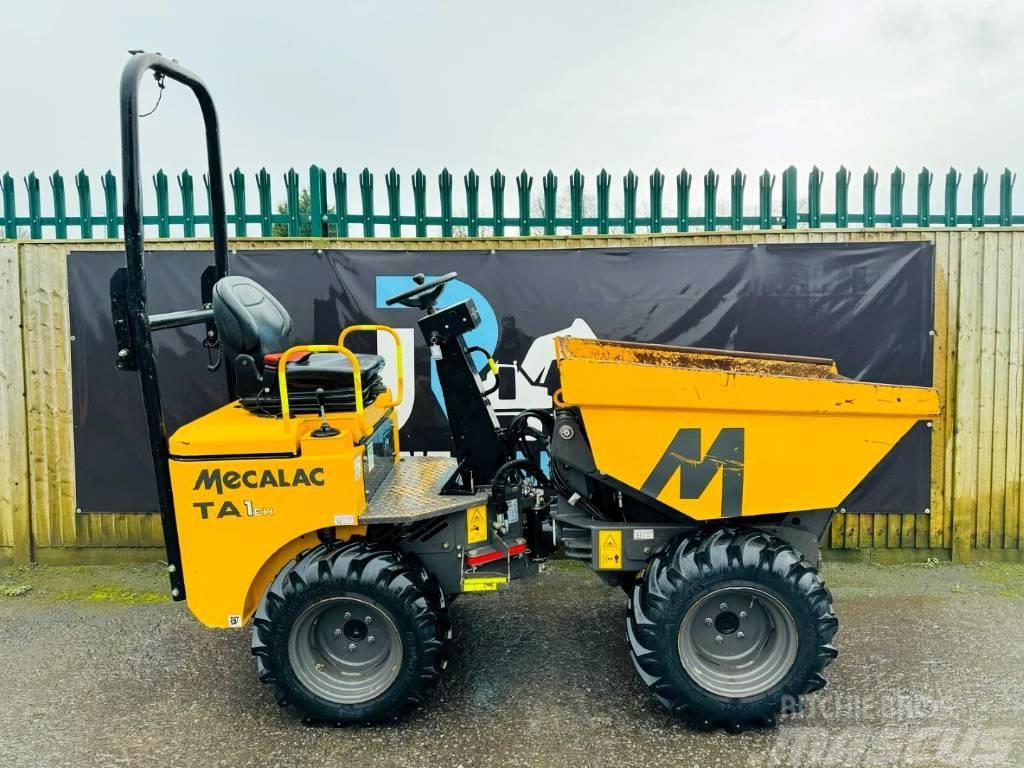 Mecalac TA 1 EH Site dumpers
