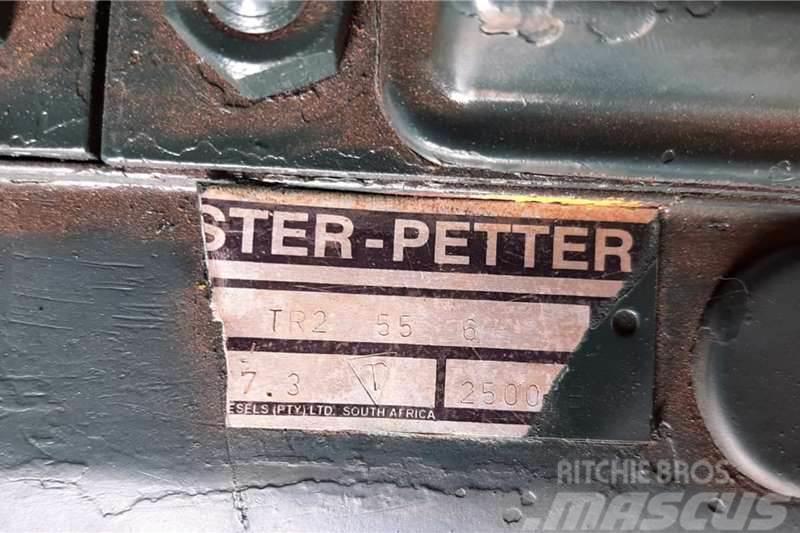 Lister Petter TR2 Engine Other trucks