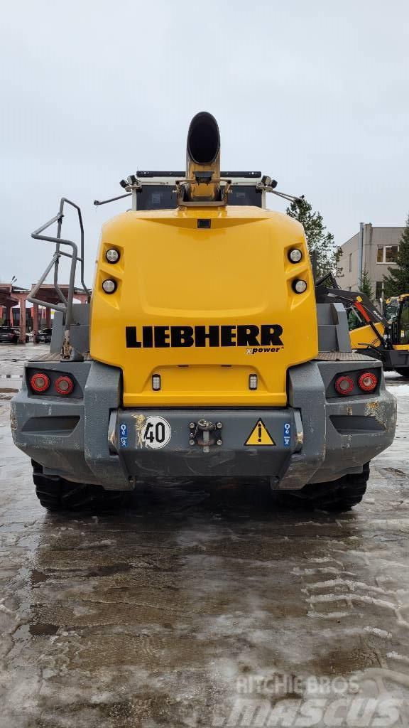 Liebherr L580 XPower Wheel loaders