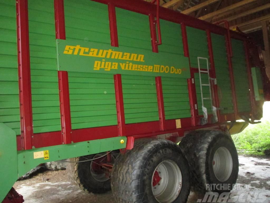 Strautmann GigaVitesse 3 do duoplus Self loading trailers