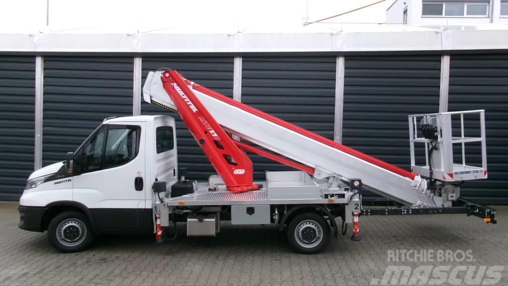 Multitel MTE 270 Truck & Van mounted aerial platforms