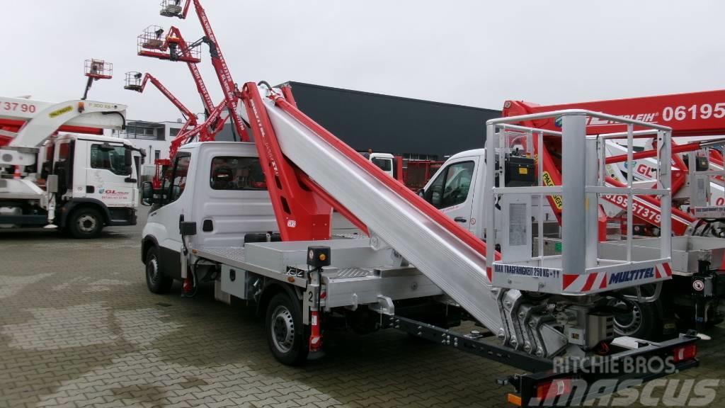 Multitel MTE 270 Truck & Van mounted aerial platforms