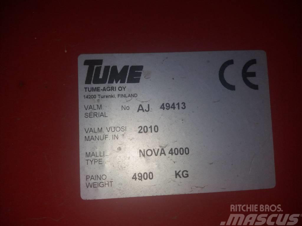 Tume Nova Combi 4000 Precision sowing machines