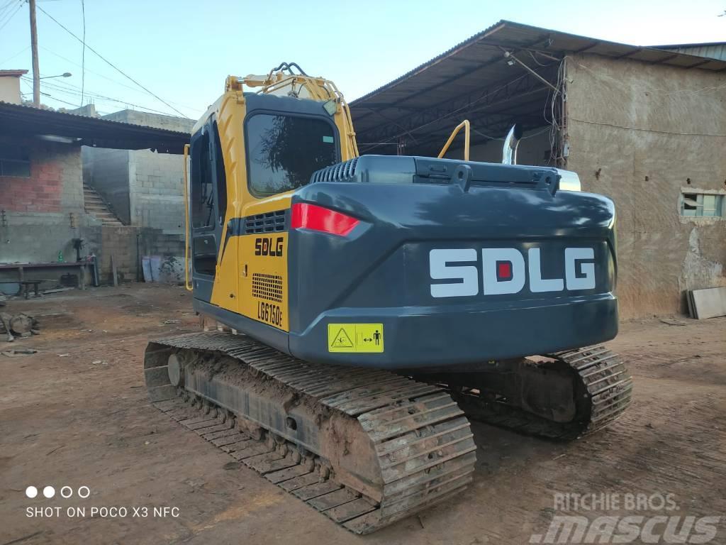 SDLG LG6150E Crawler excavators