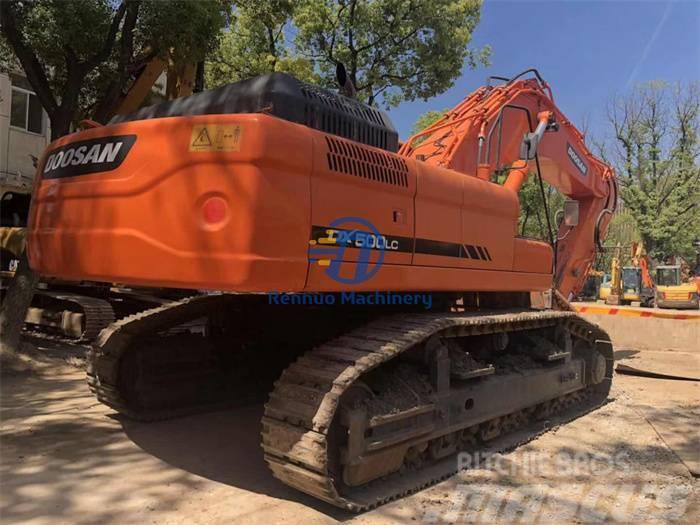 Doosan DX 500LC Crawler excavators