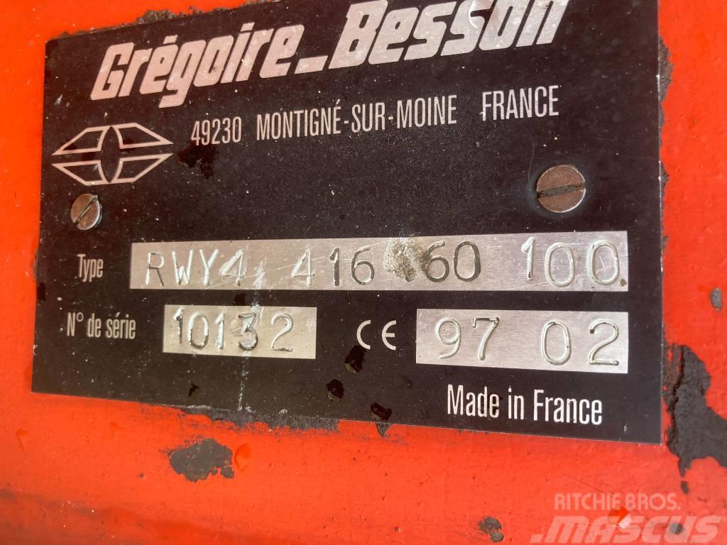 Gregoire-Besson RW 4 Reversible ploughs