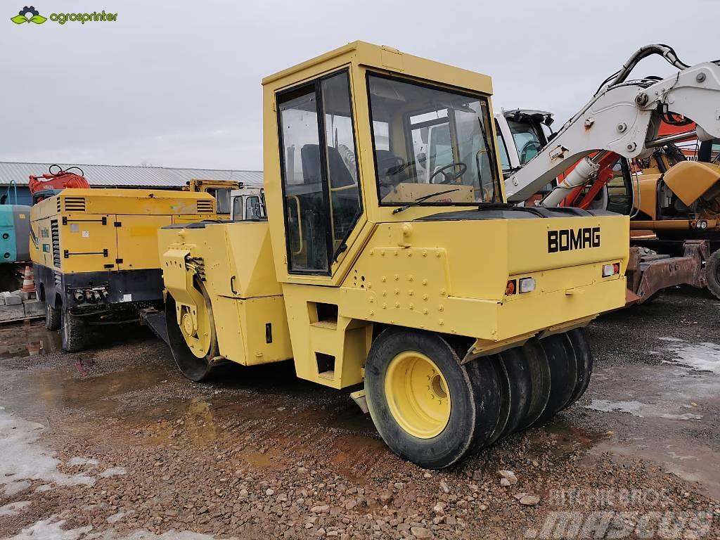 Bomag BW 164 AC Single drum rollers