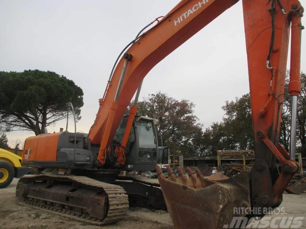 Hitachi ZX 350 LC N-3 Crawler excavators