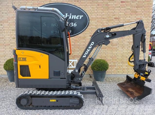 Volvo EC 20 E Mini excavators < 7t (Mini diggers)