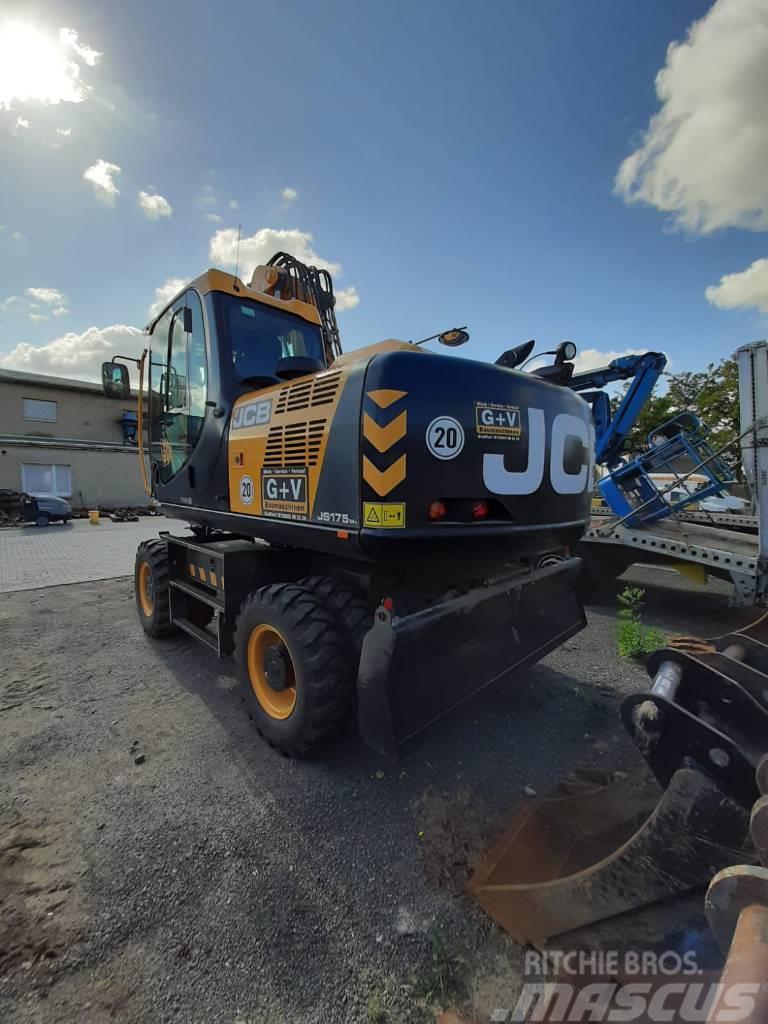 JCB JS 175 W Wheeled excavators