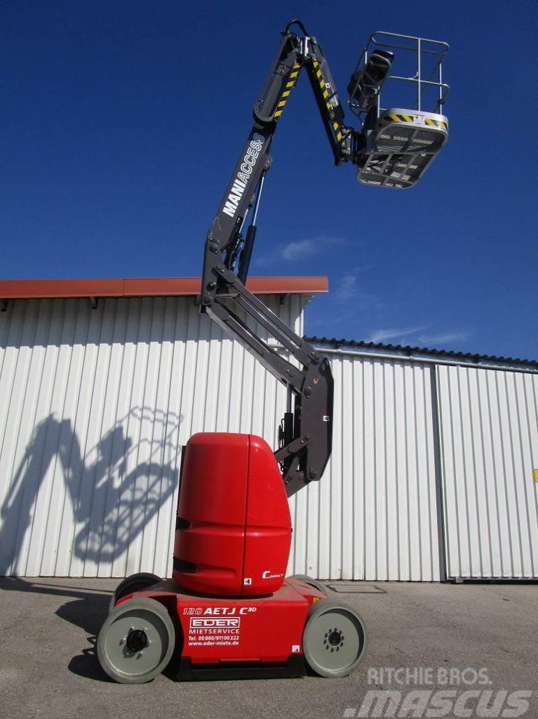 Manitou 120 AETJC2 Articulated boom lifts