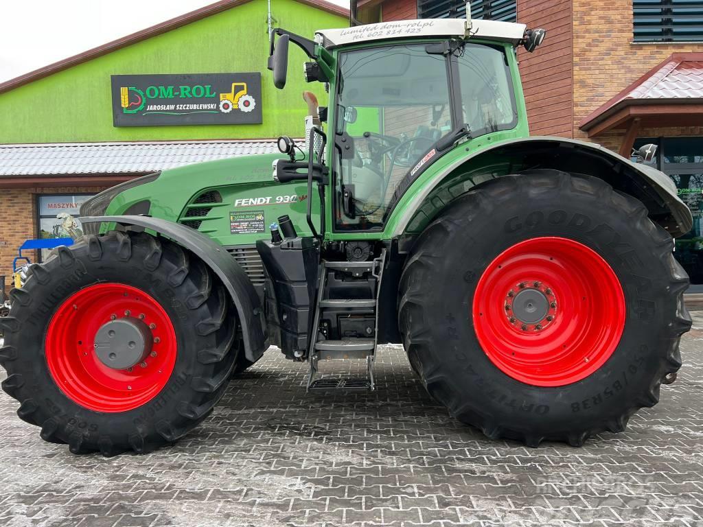 Fendt 930 Vario Profi Plus Tractors