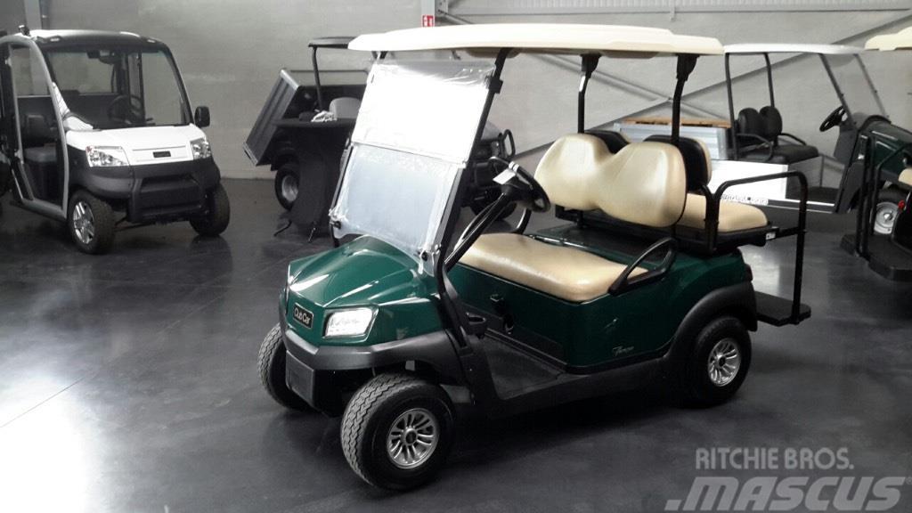 Club Car Tempo 2+2 with new battery pack Golf carts