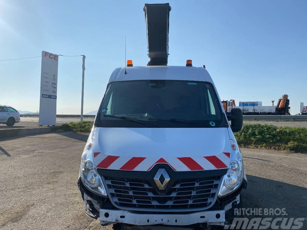 Renault Master 2.3DCI/KLUBB K26 Truck & Van mounted aerial platforms