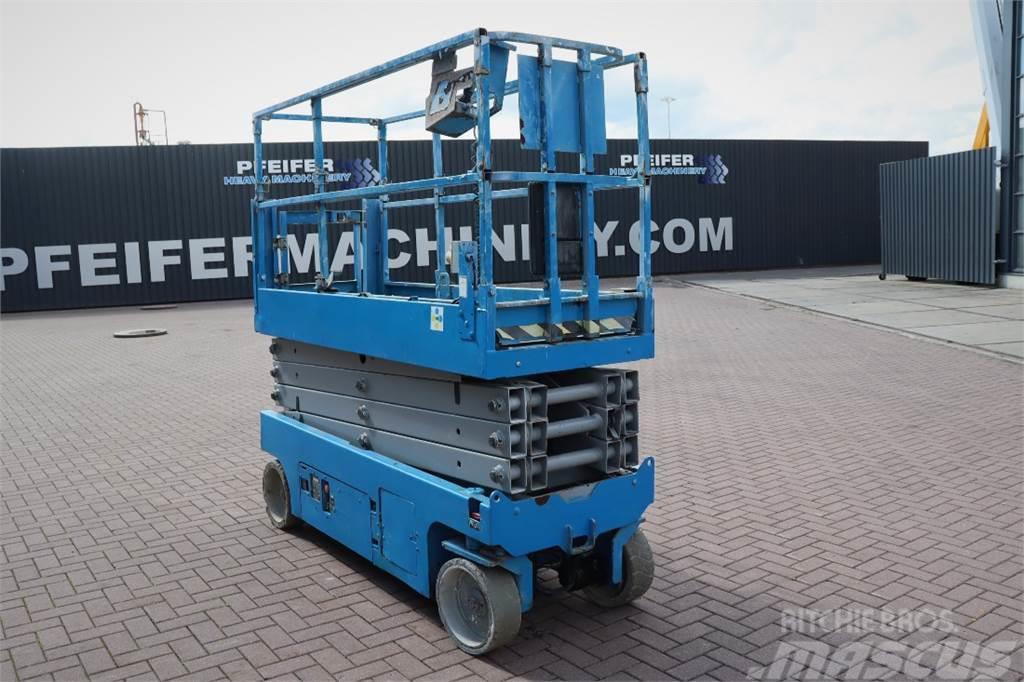 Genie GS2632 Electric, 10m Working Height, Non Marking T Scissor lifts