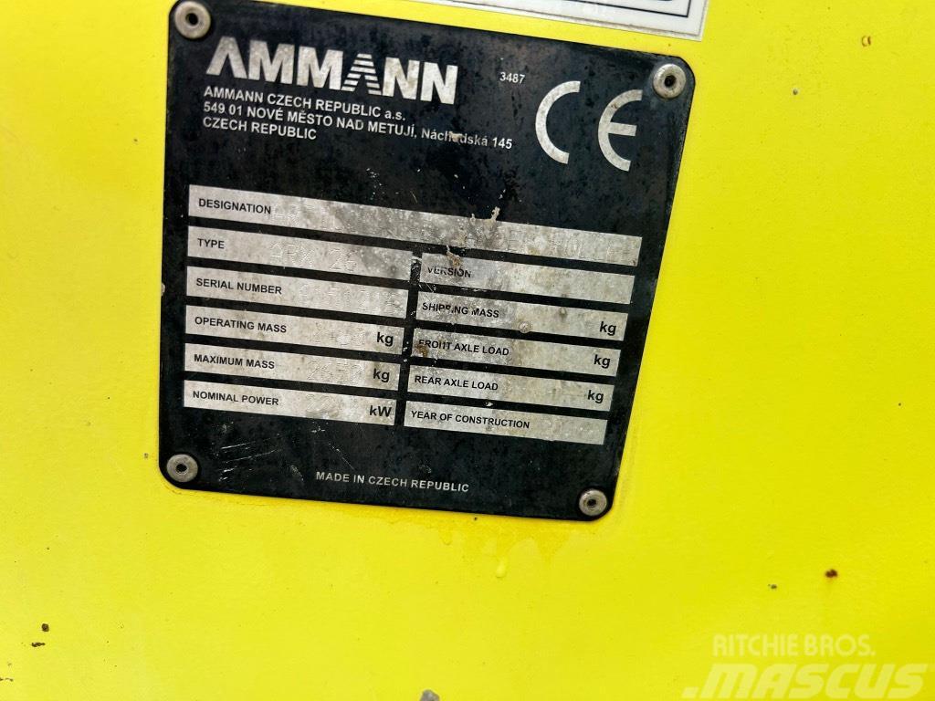 Ammann ARX26 ( 1200MM Drum ) Twin drum rollers