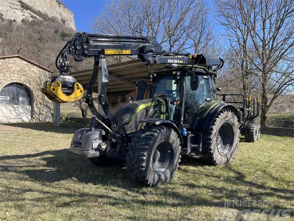 Valtra N 175 Active Forestry tractors