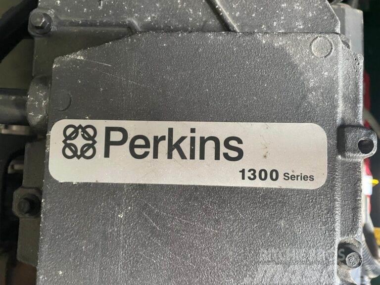 Perkins 1306-E87TAG - Used - 200 kVa - 60hrs Diesel Generators