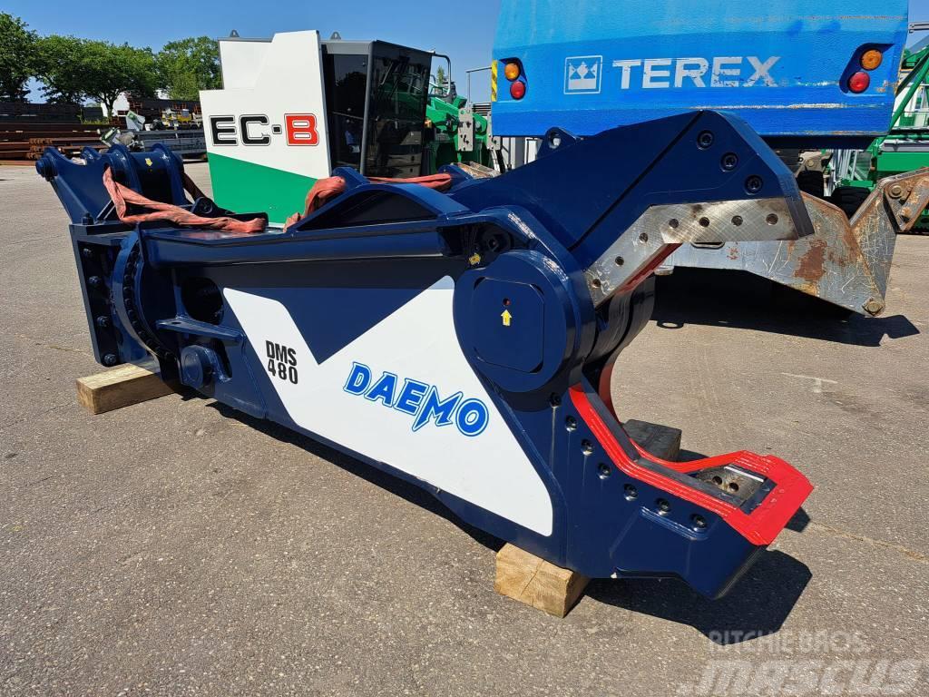Daemo DMS400 HX300 ophanging Cutters