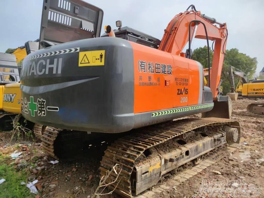 Hitachi ZX200 Crawler excavators