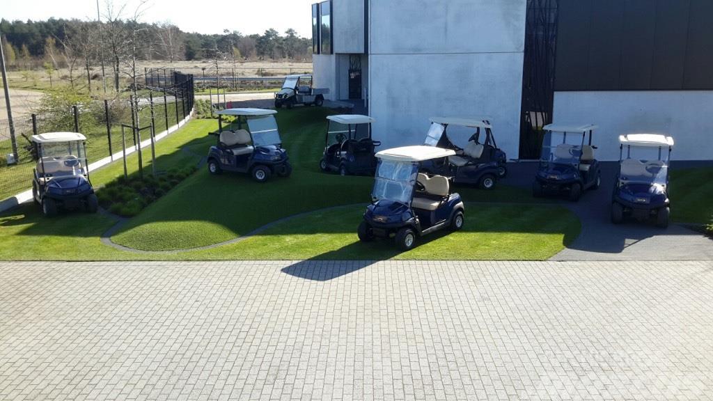 Club Car Tempo with new battery pack Golf carts