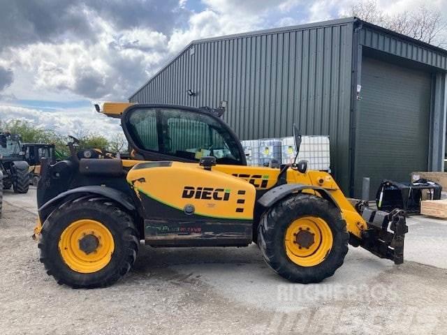 Dieci AGRI PLUS 40.7 HVS Telehandlers for agriculture
