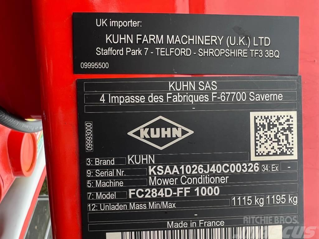 Kuhn FC284DFF MOWER CONDITIONER Mower-conditioners