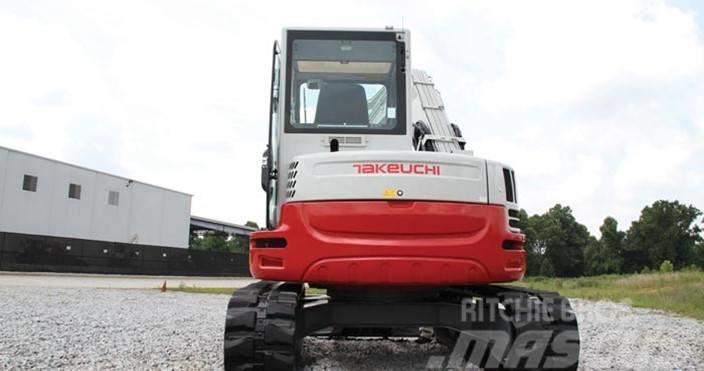 Takeuchi TB280FR Midi excavators  7t - 12t