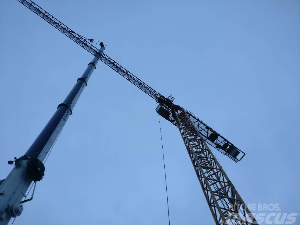Liebherr EC71 Tower cranes