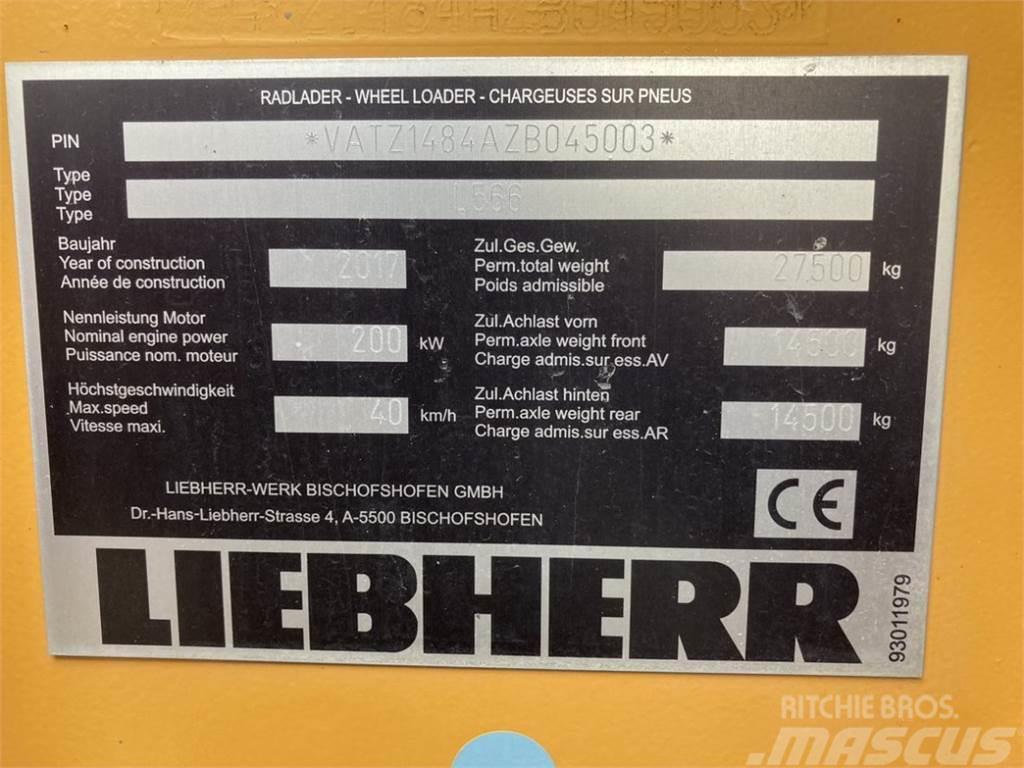Liebherr L566 XPower Wheel loaders