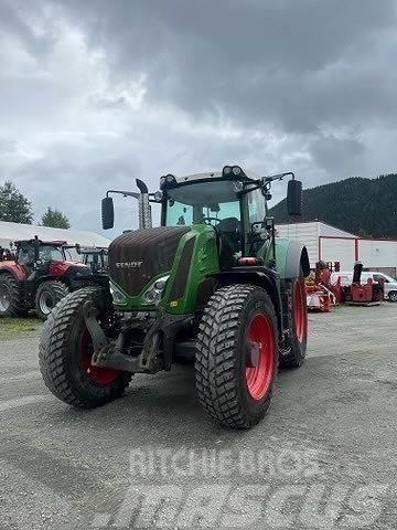 Fendt 828 Profi pluss Tractors