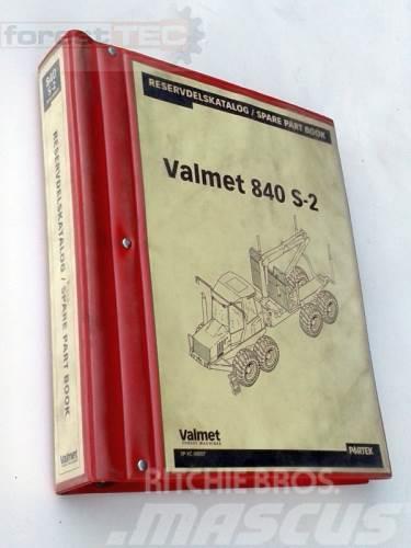 Valmet 840S2 Forwarders