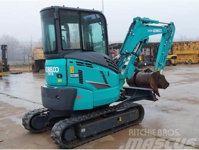 Kobelco SK30SR-6E Mini excavators < 7t (Mini diggers)