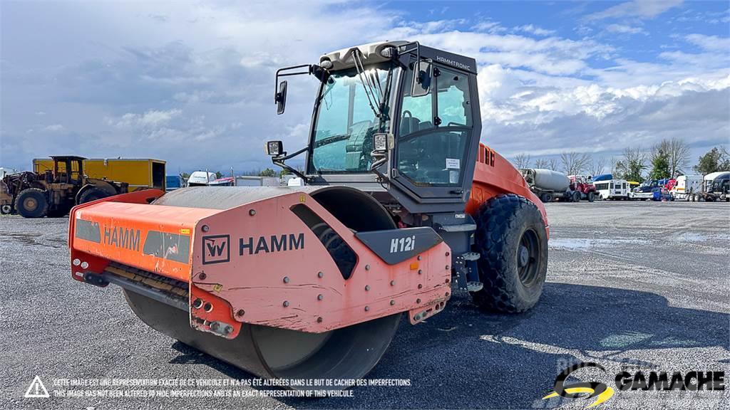 Hamm H12I COMPACTOR ROLLER Tractor Units