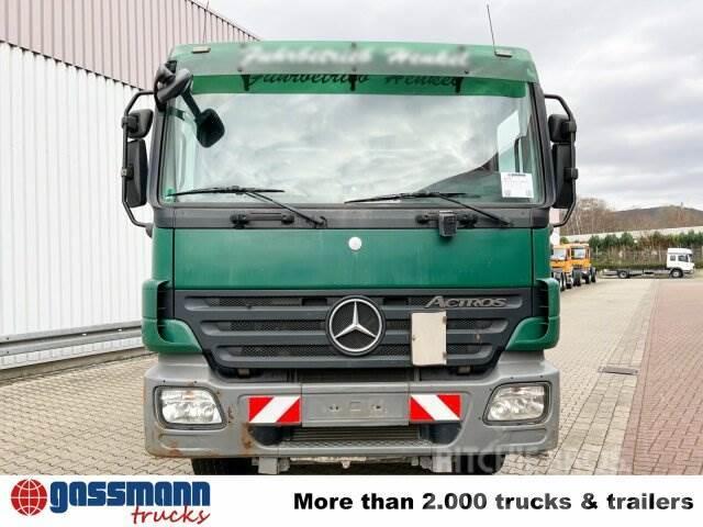Mercedes-Benz Actros 2644 K 6x4, Stahlmulde ca. 14m³ Other trucks