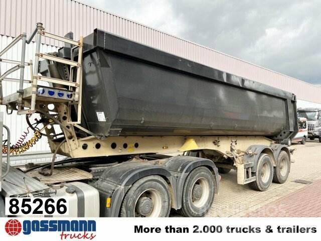 Schmitz SKI 18 SL06-7.2, Stahlmulde ca. 25m³ Tipper semi-trailers