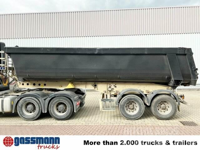 Schmitz SKI 18 SL06-7.2, Stahlmulde ca. 25m³ Tipper semi-trailers