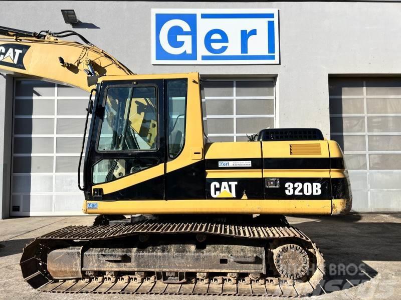 CAT 320 B Crawler excavators