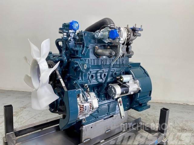 Kubota V3600T Engines