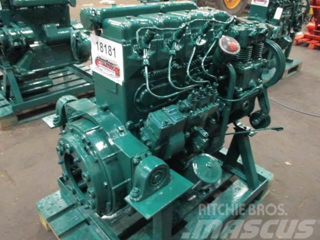 IFA 4 cyl. dieselmotor Engines
