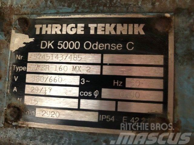 Thrige Teknik Type KMER 160 MX 2 Pumpe Waterpumps