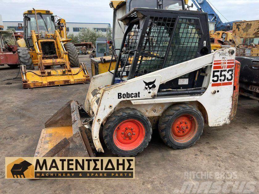 Bobcat 553 Mini excavators < 7t (Mini diggers)
