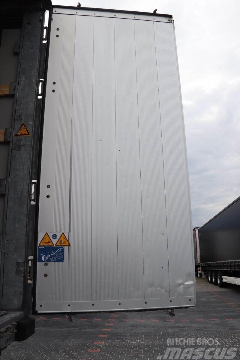 Schmitz Cargobull CURTAINSIDER / STANDARD / LIFTED AXLE / XL CODE / Curtainsider semi-trailers