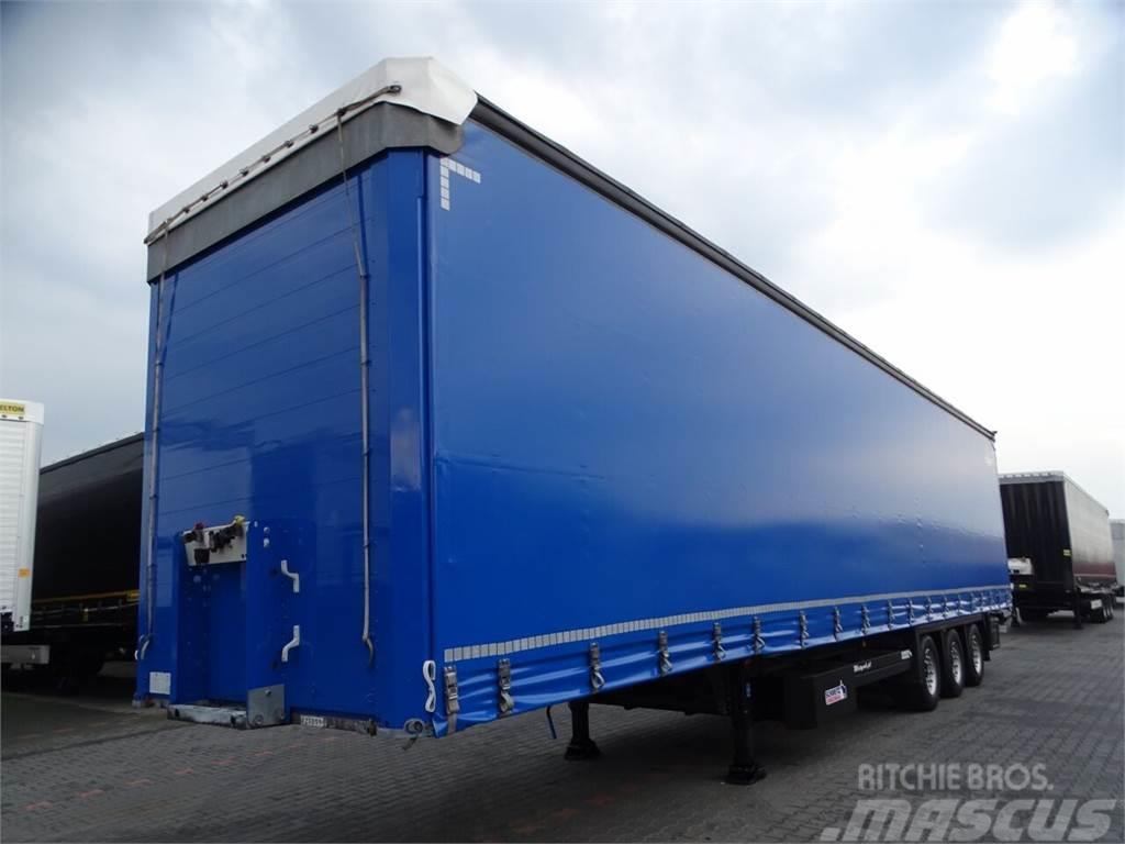 Schmitz Cargobull FIRANKA / MEGA / LOW DECK / LIFTED ROOF / XL CODE Curtainsider semi-trailers