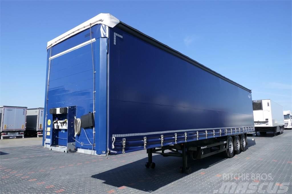 Schmitz Cargobull CURTAINSIDER / STANDARD / XL CODE / NEW TIRES / 20 Curtainsider semi-trailers