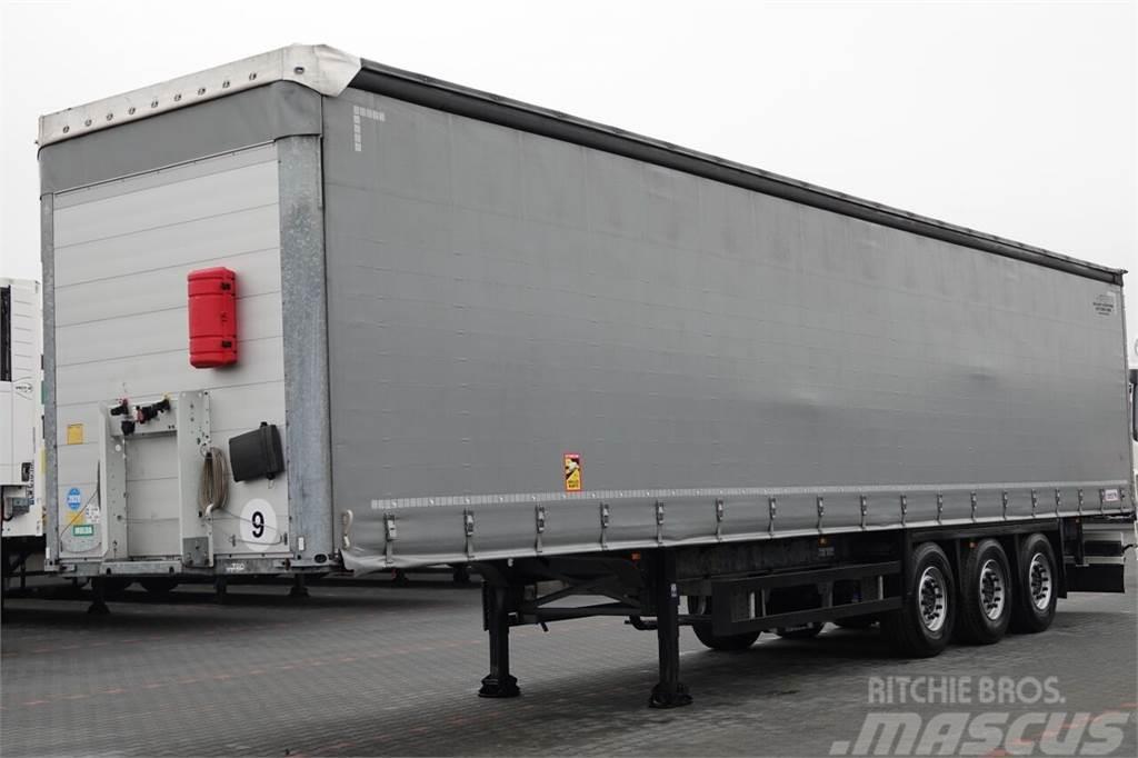 Schmitz Cargobull FIRANKA / MULDA DO STALI / COIL MULDA / NOWE OPONY Curtainsider semi-trailers